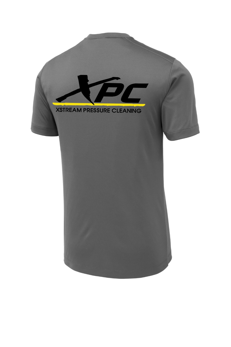 Grey Tee — Back