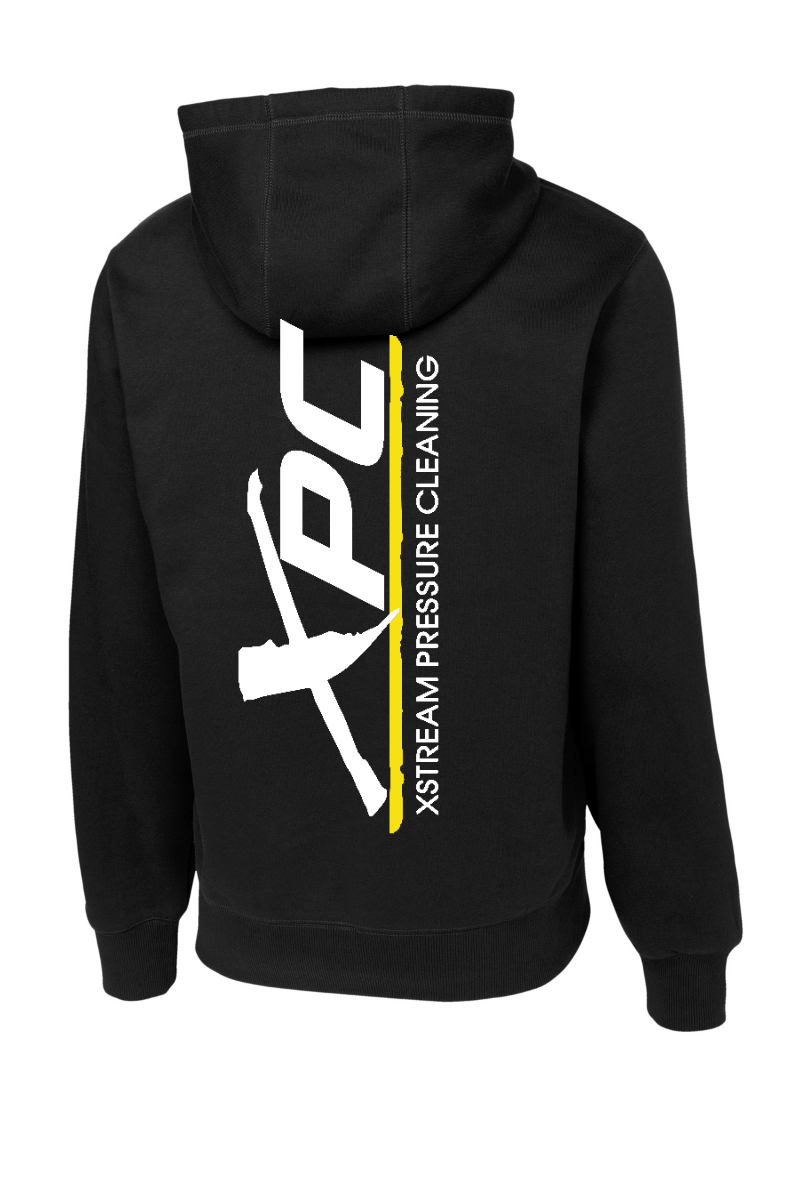 Black Sweatshirt — Back