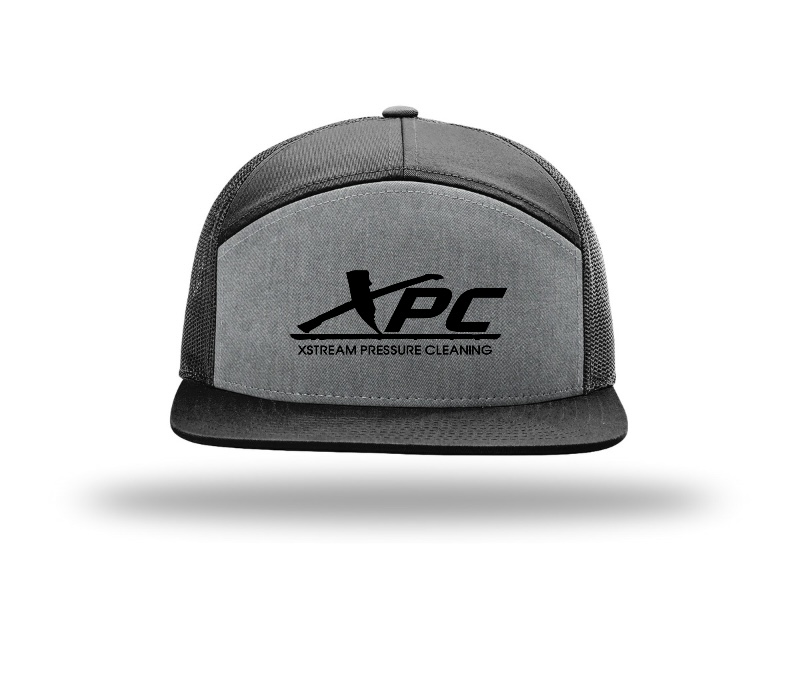 Grey & Black Hat — Front