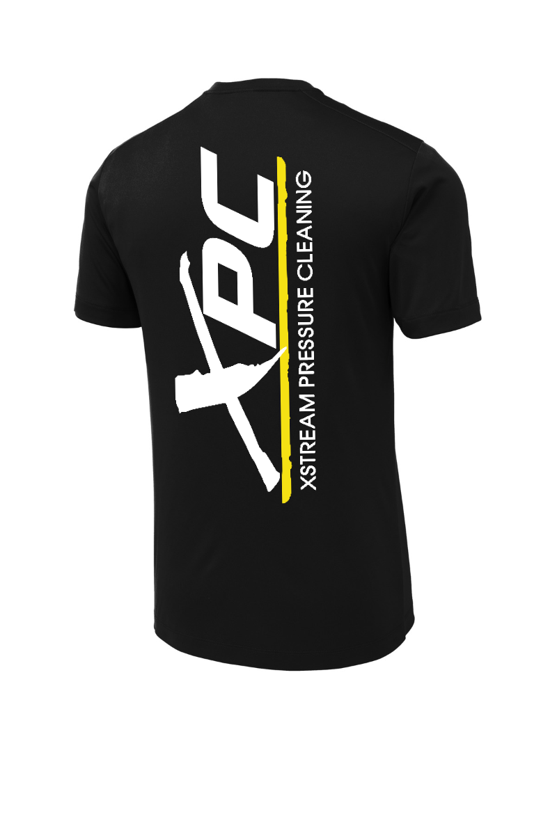 Black Tee — Back