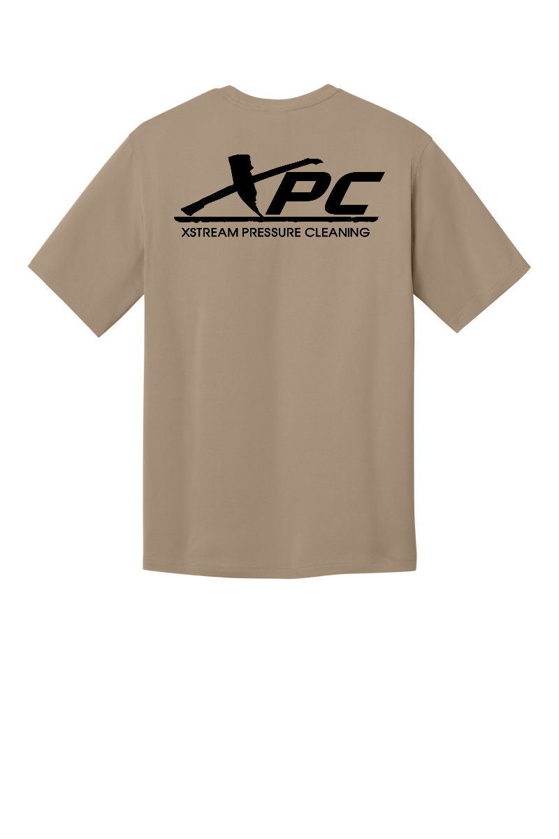 Brown Tee — Back